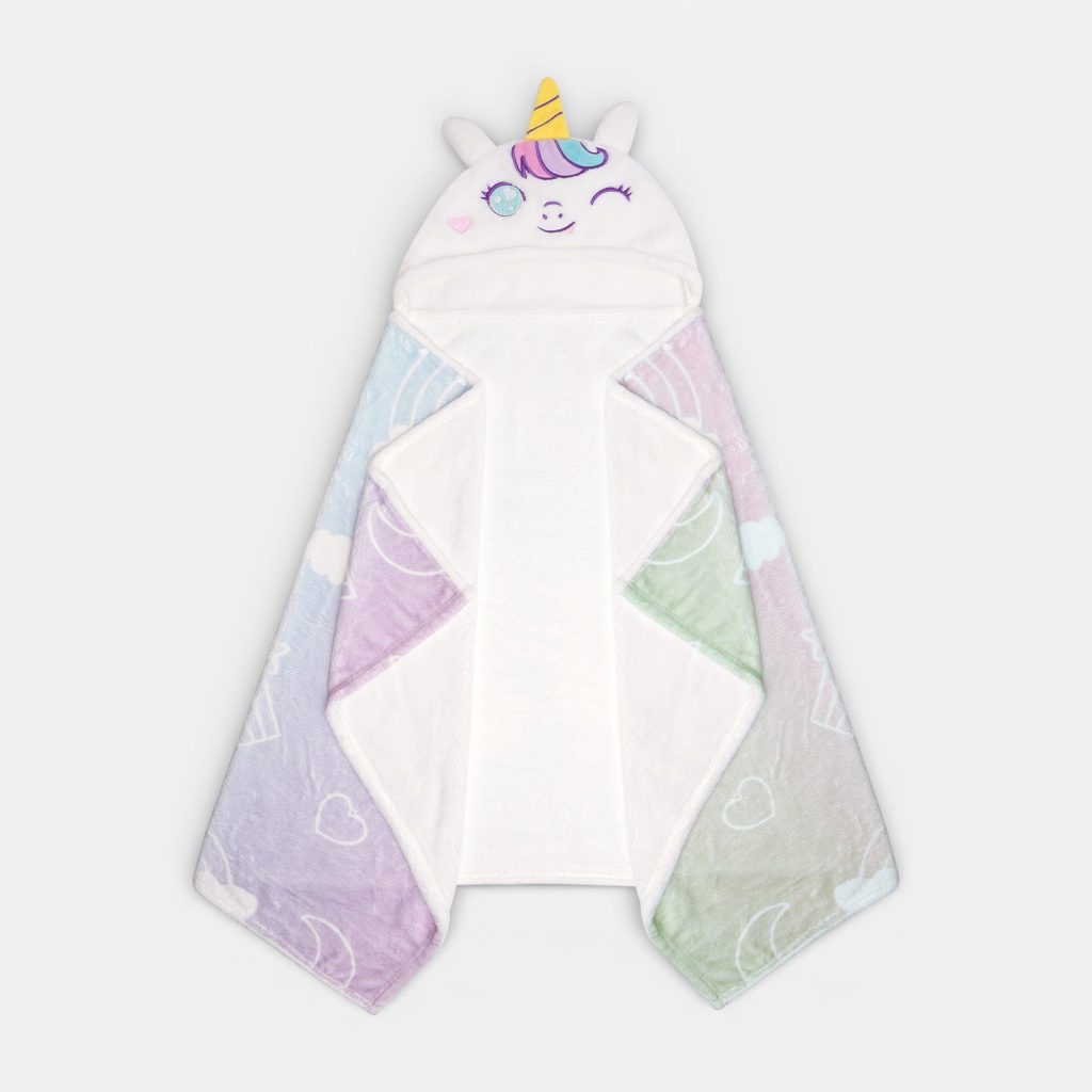 HoodieHug™ Baby Towel - Dreamiecorn