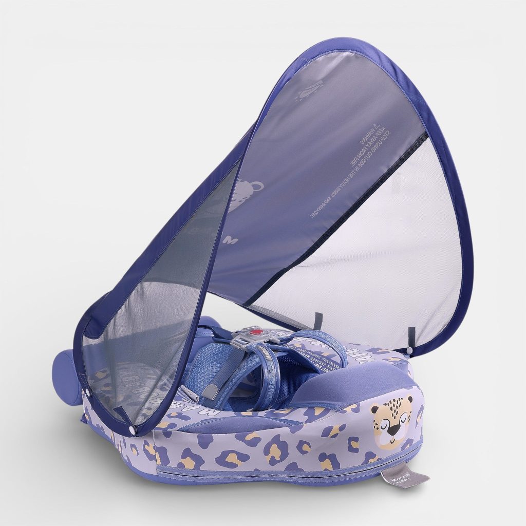 Mambobaby Deluxe™  Chest Float - Leopard