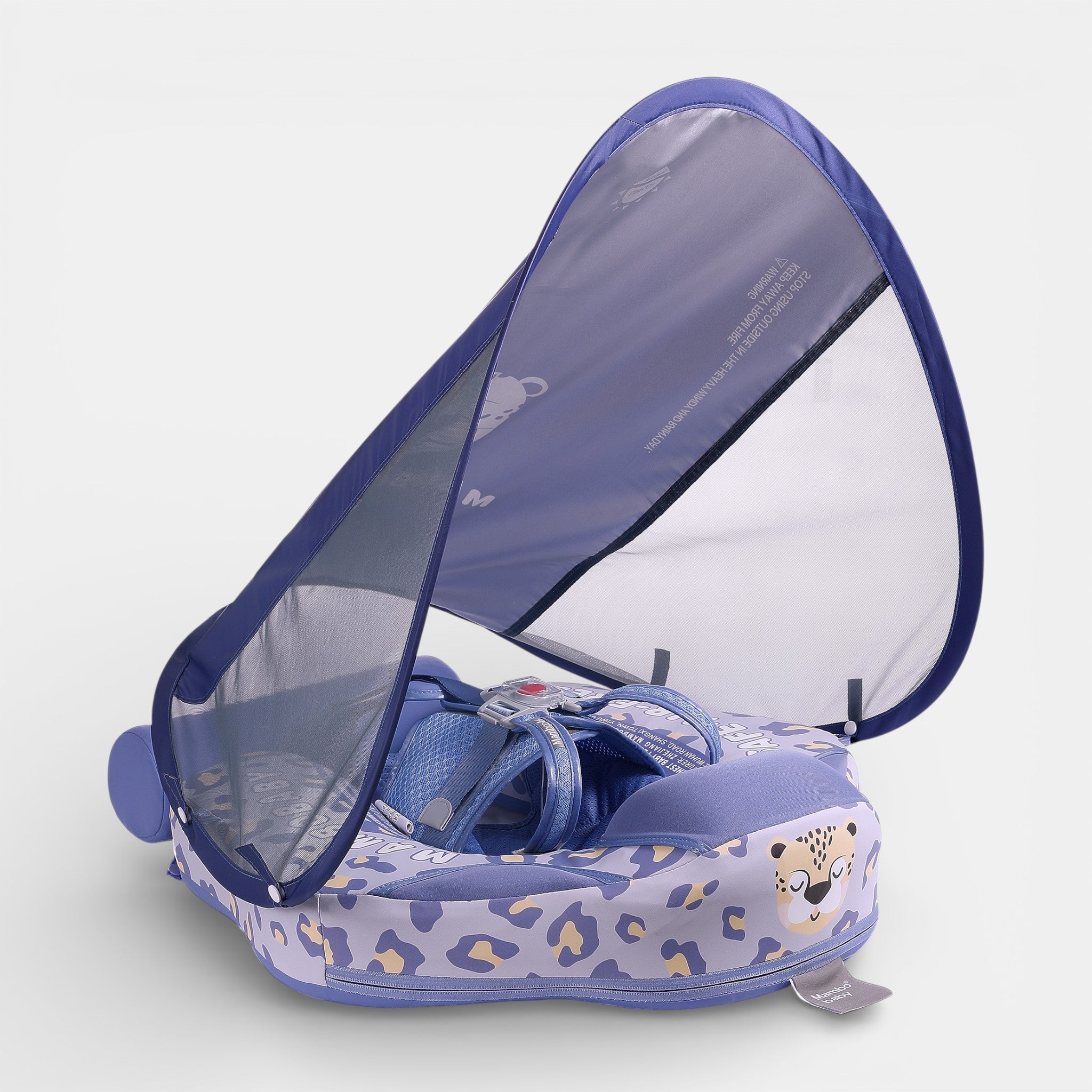 Mambobaby Deluxe™ Chest Float - Leopard