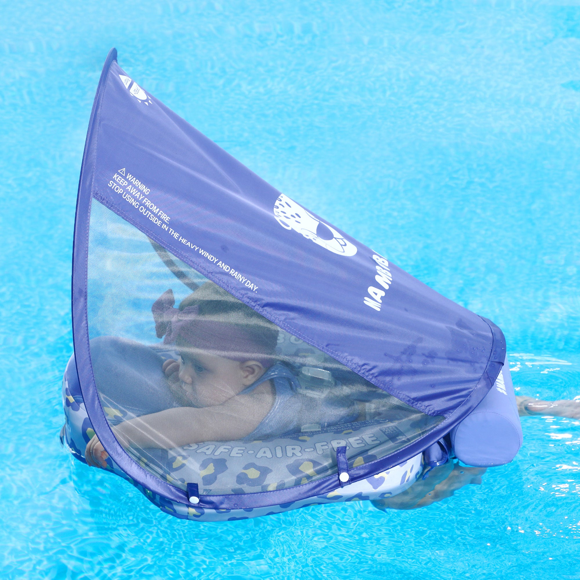 Mambobaby Deluxe™ Chest Float - Leopard - Image 3