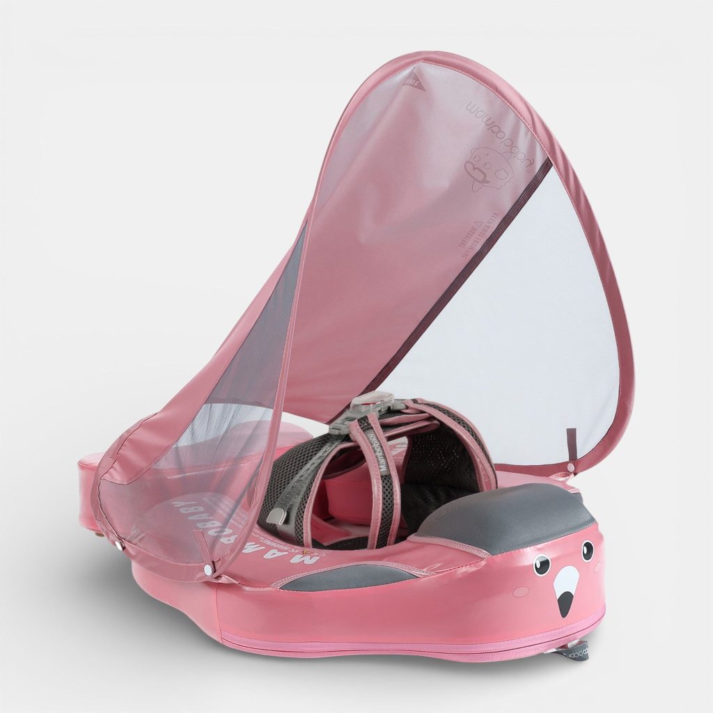 Mambobaby Deluxe™  Chest Float - Flamingo
