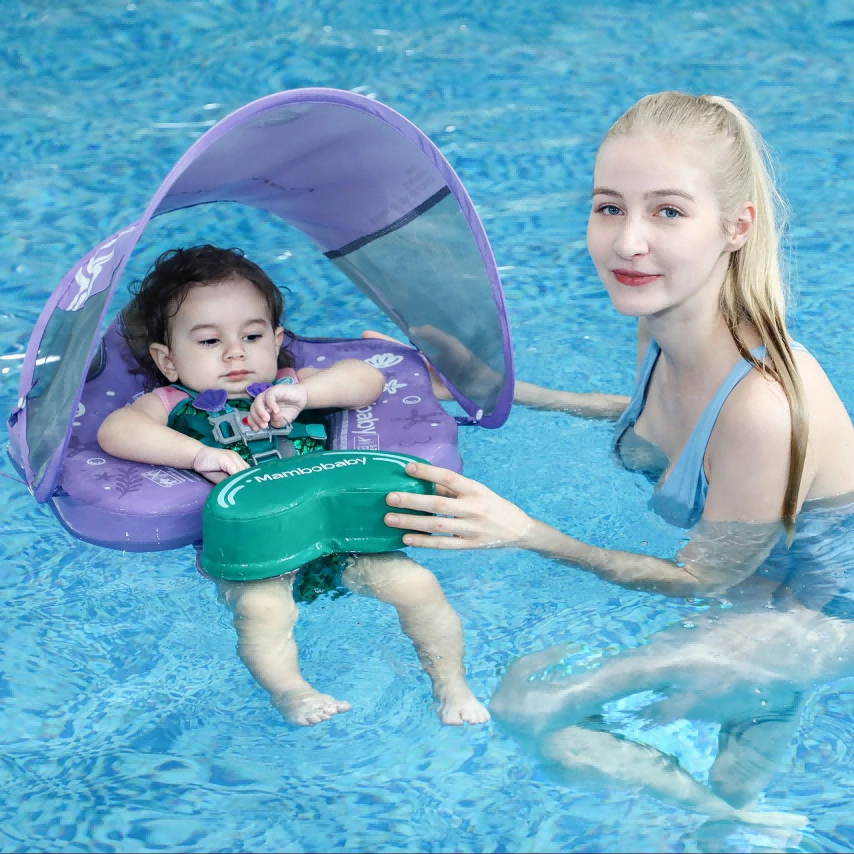 Mambobaby Deluxe™ Chest Float - Mermaid - Image 3