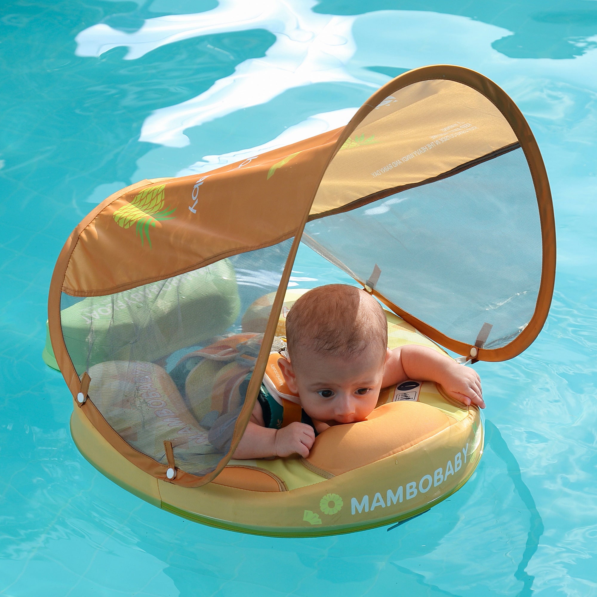 Mambobaby Classic™ Chest Float - Pineapple - Image 3