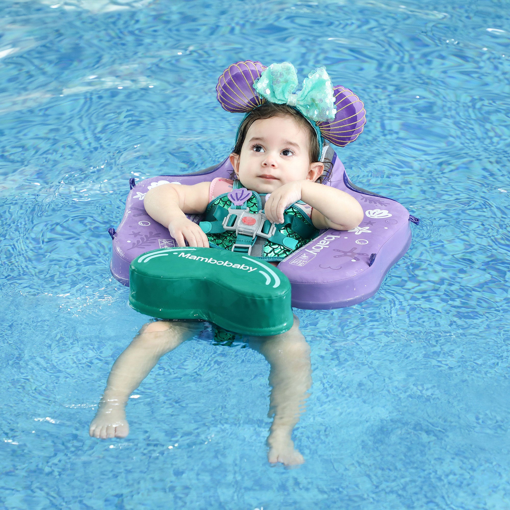 Mambobaby Deluxe™ Chest Float - Mermaid - Image 4
