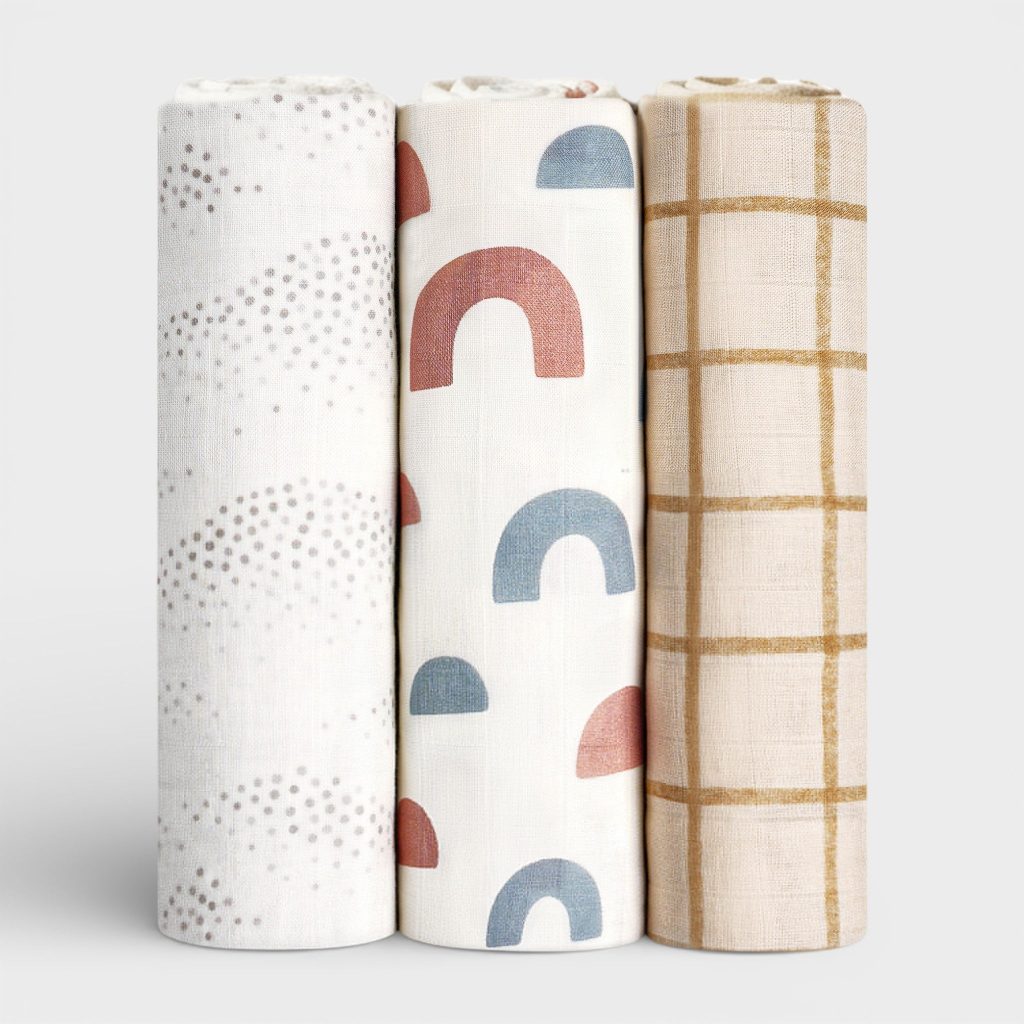Baby Swaddles - Soft Geometry