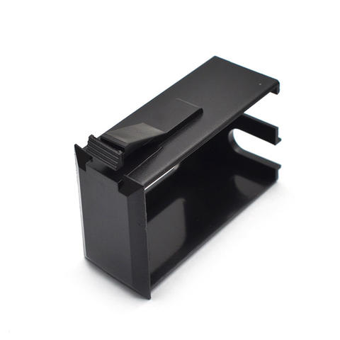 Black Plastic Durable Battery Slot Guitar Case Cover Pickup EQ-7545R/LC-5 6F22 Draw Slot Stringed Instruments Parts
