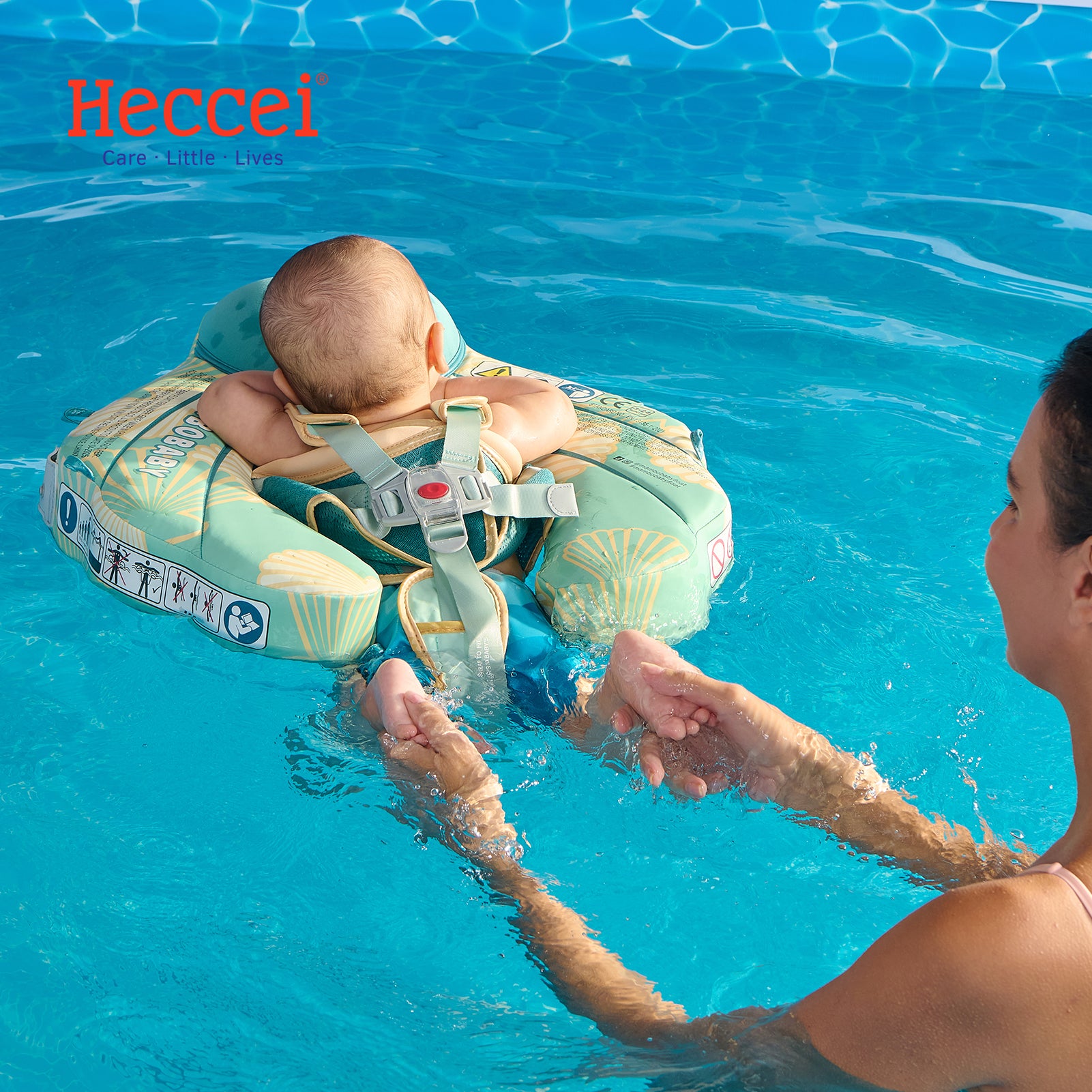FoamCore™ Ultra Seashell - Aqua | No Canopy Included - Image 4