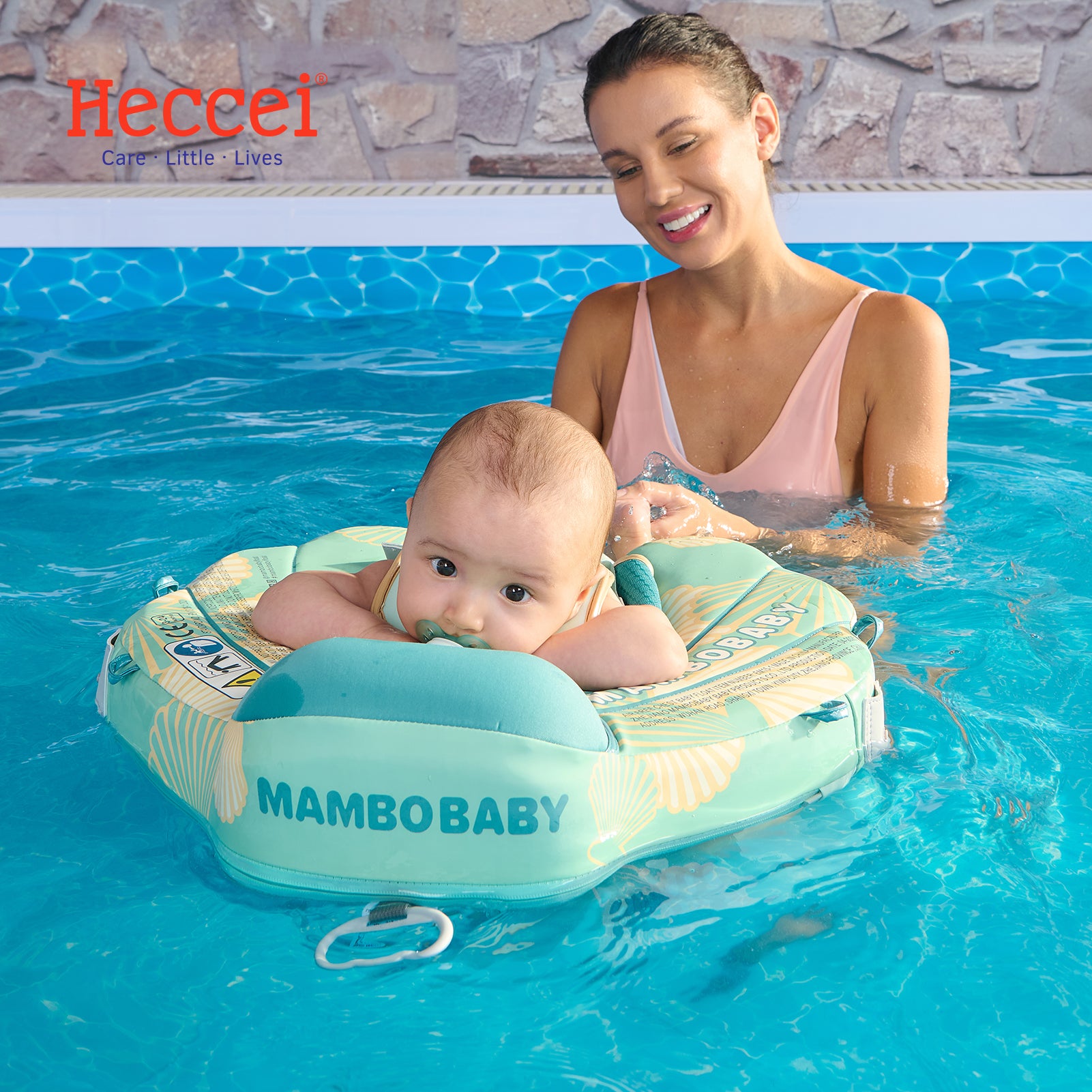 FoamCore™ Ultra Seashell - Aqua | No Canopy Included - Image 3