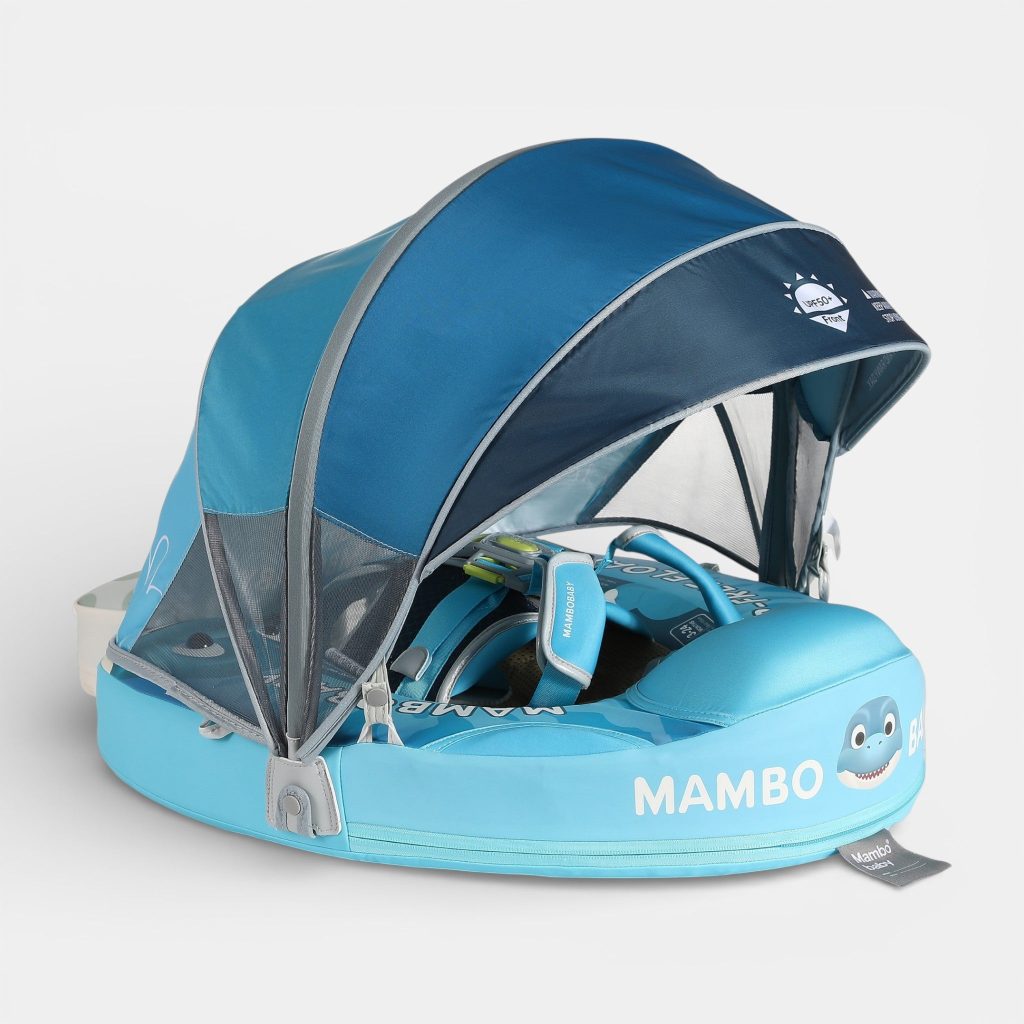 Mambobaby Ultra™  3D Canopy Chest Float - Dino Roar