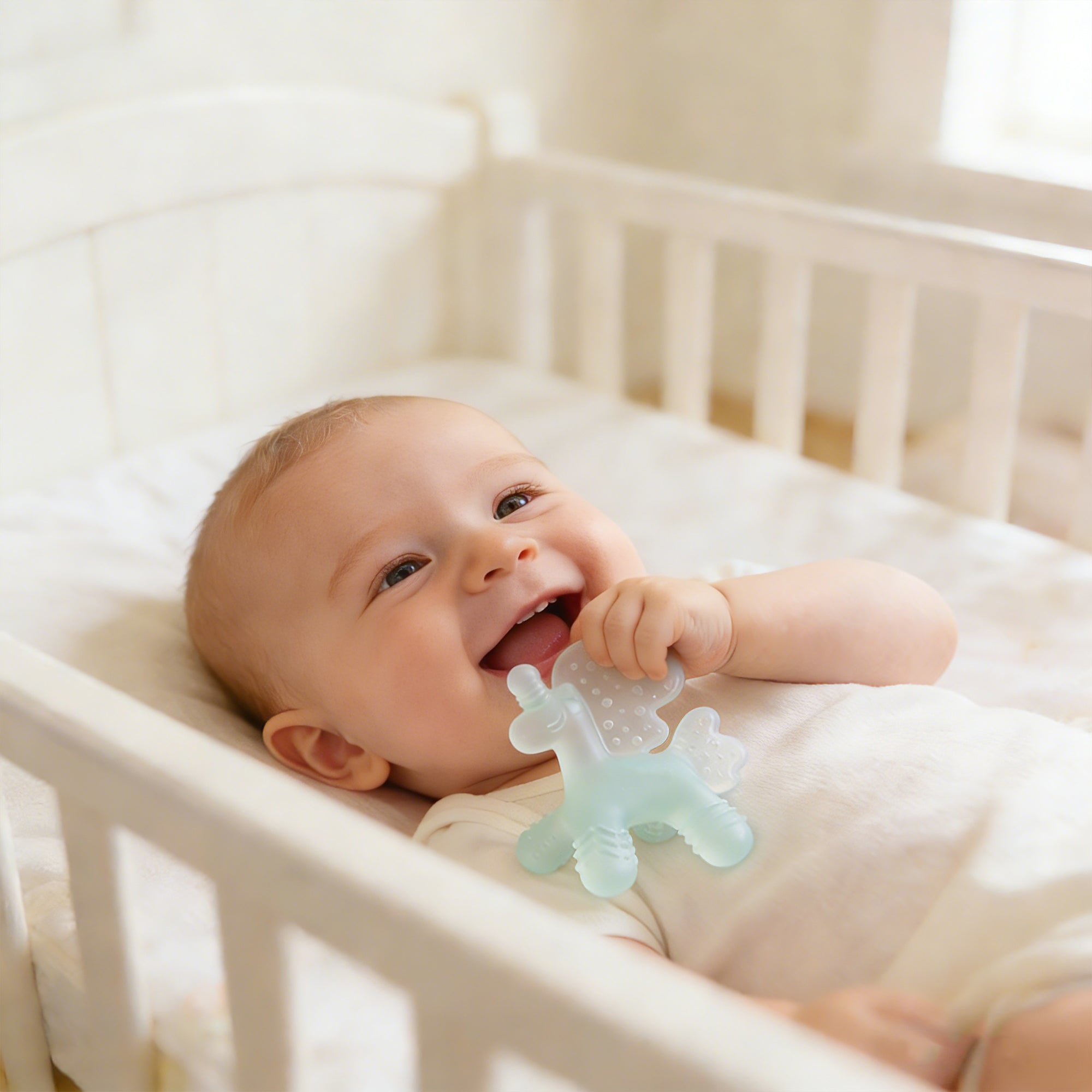 Dreamiecorn™ Baby Teether - Mint Haze - Image 2