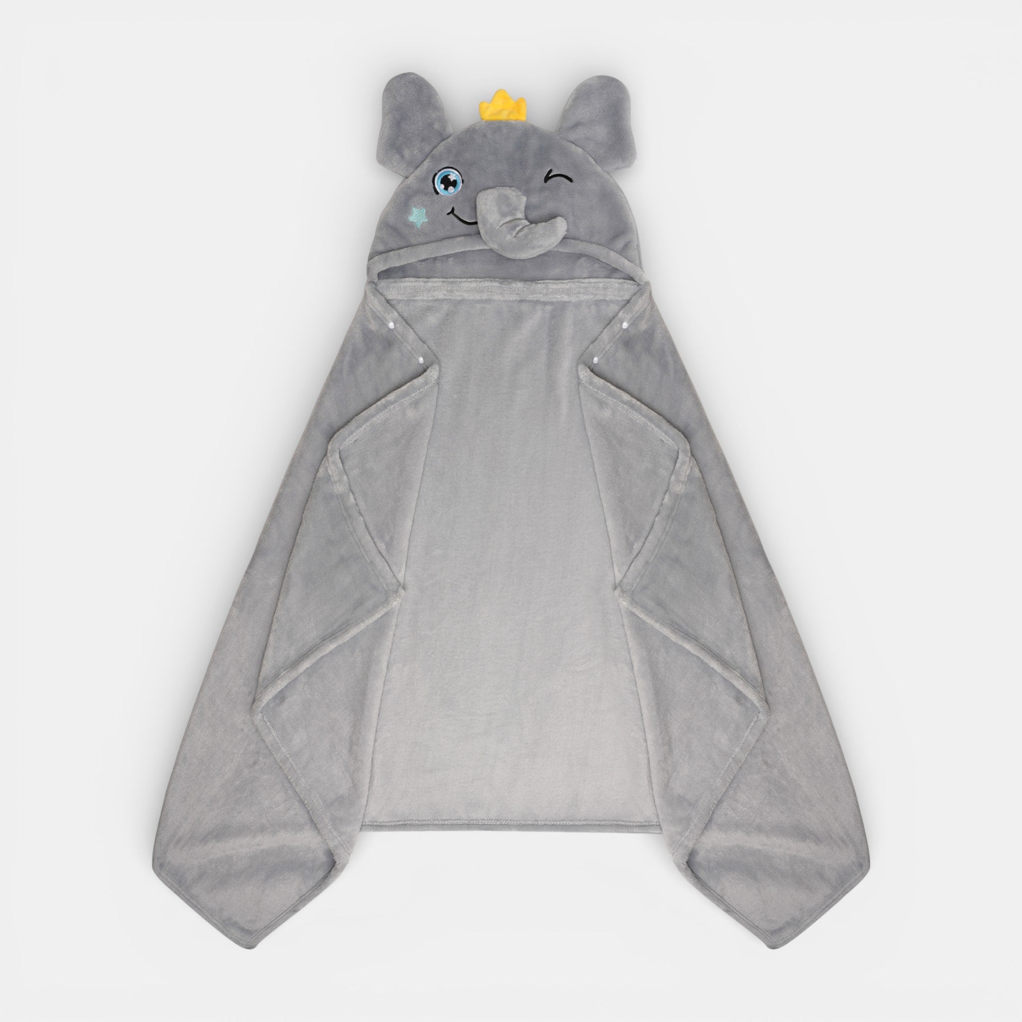 HoodieHug™ Baby Towel - Snackyphant