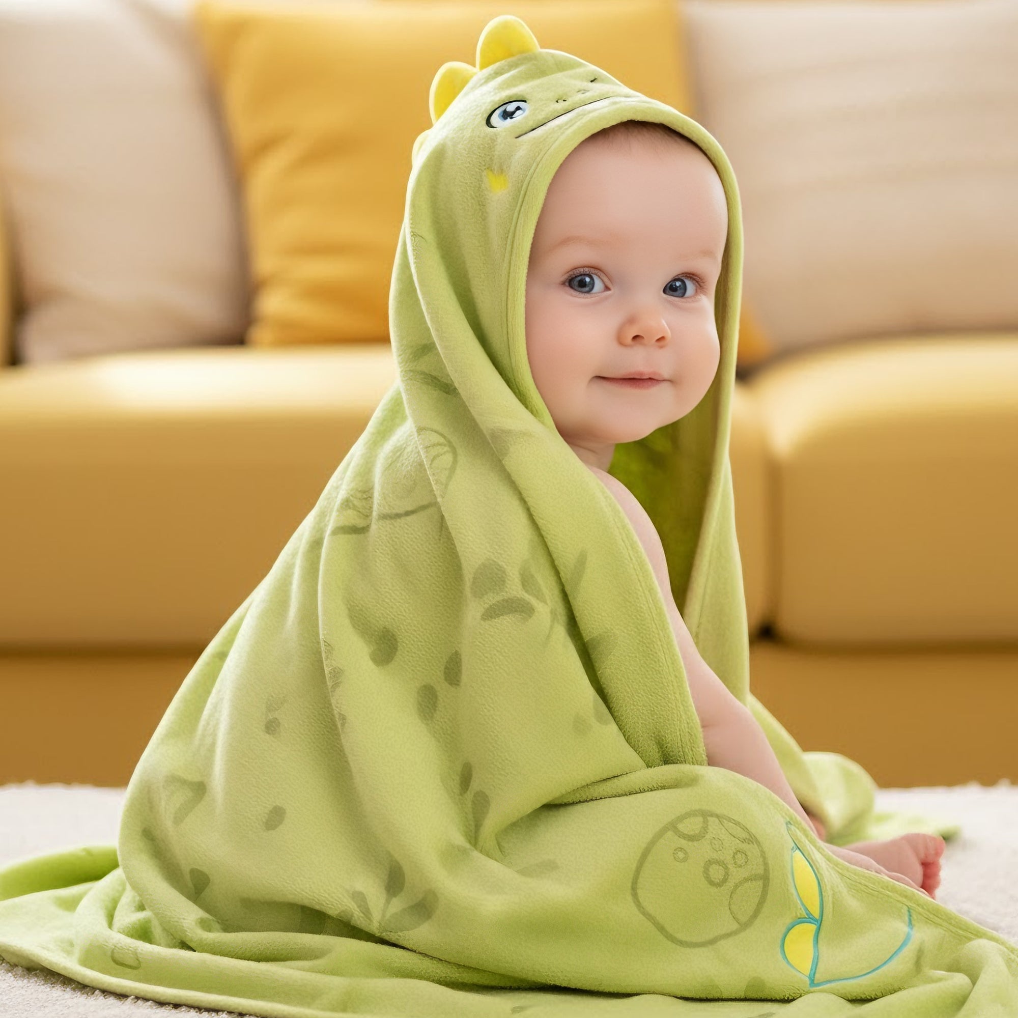 HoodieHug™ Baby Towel - Pottyrex - Image 2