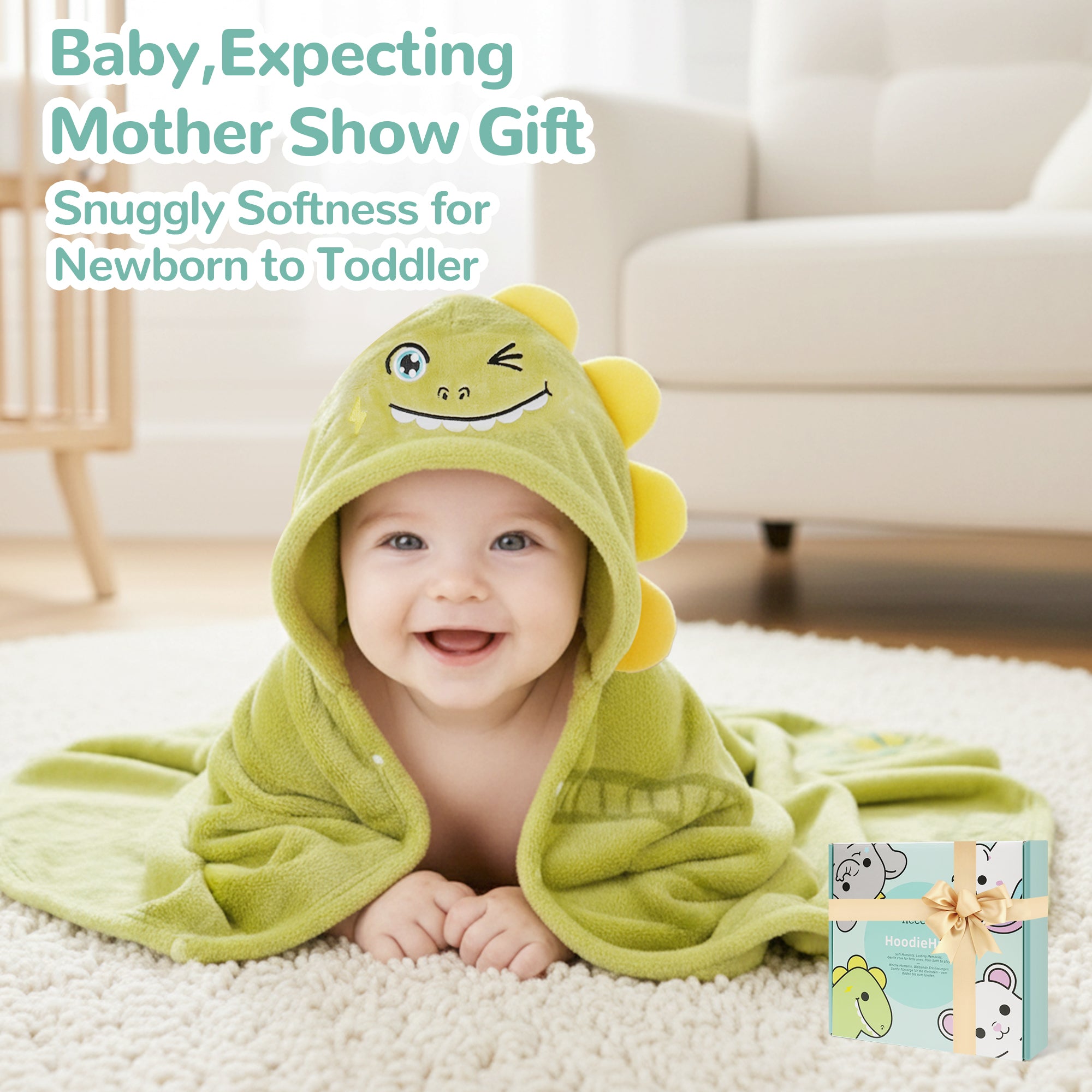 HoodieHug™ Baby Towel - Pottyrex - Image 4