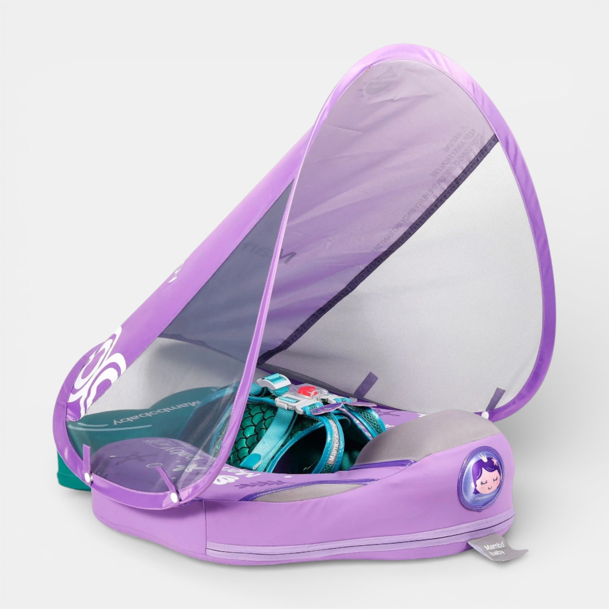 Mambobaby Deluxe™ Chest Float - Mermaid