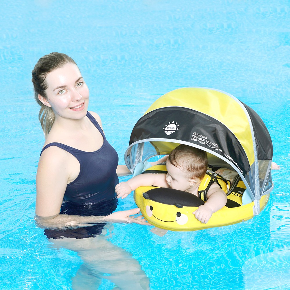 Mambobaby Ultra™ 3D Canopy Chest Float - Bumblebee - Image 2