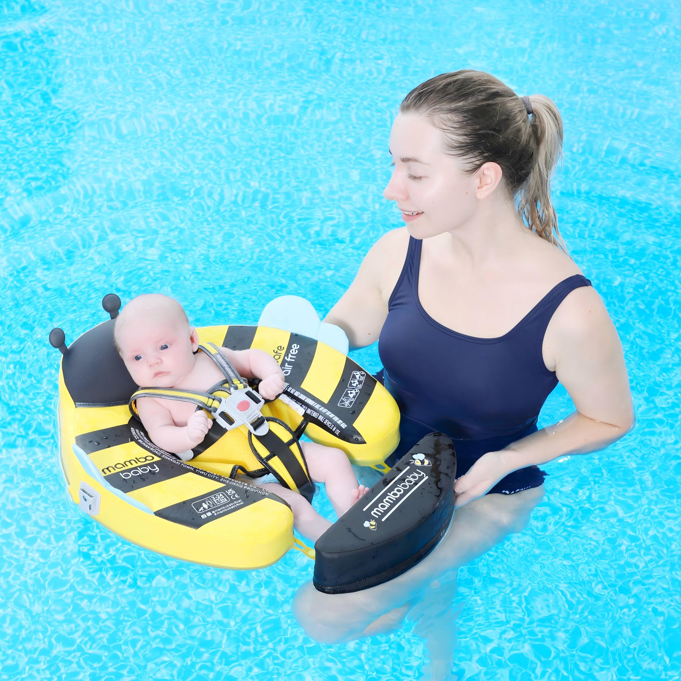 Mambobaby Ultra™ 3D Canopy Chest Float - Bumblebee - Image 4