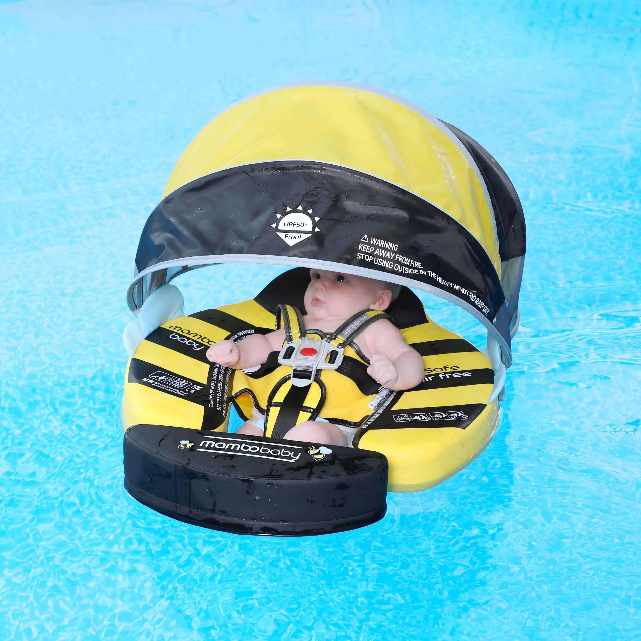 Mambobaby Ultra™ 3D Canopy Chest Float - Bumblebee - Image 3