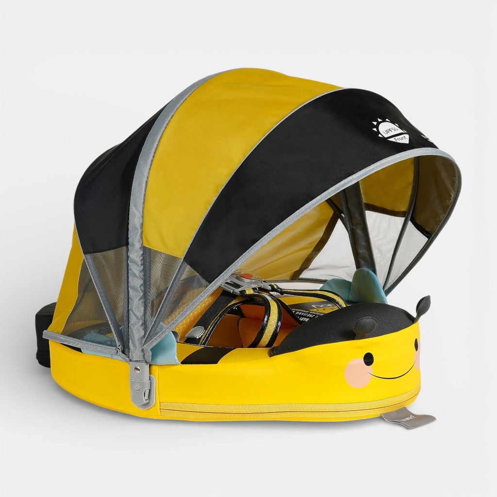 Mambobaby Ultra™  3D Canopy Chest Float - Bumblebee