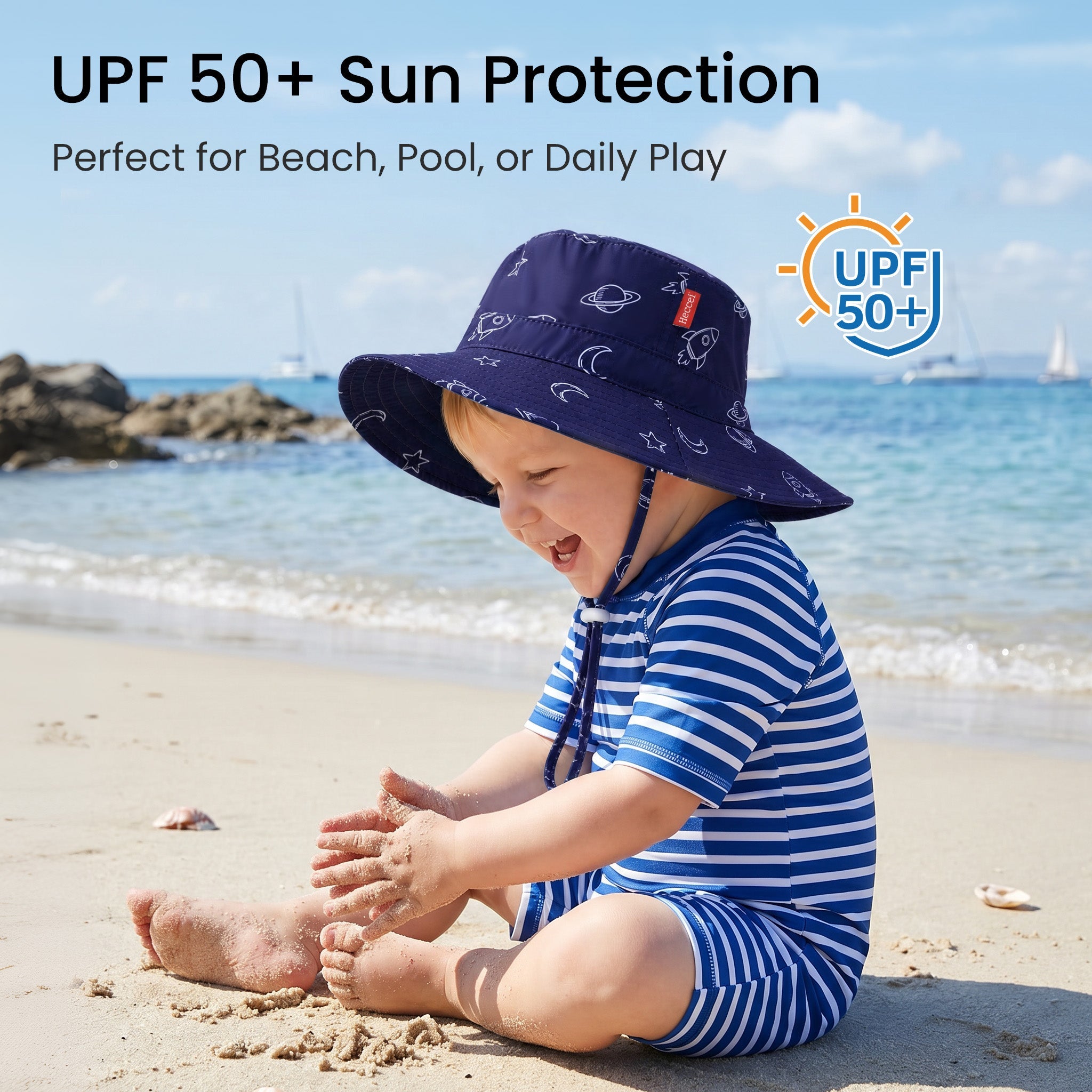 PackNest Sun Hat - Cosmos - Image 2