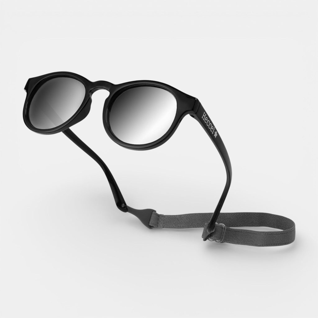 Pebble ColorShift™ - Mirrored Black Frame
