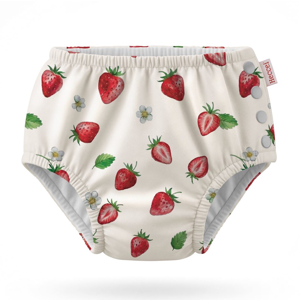 Reusable Swim Diaper - Strawberry