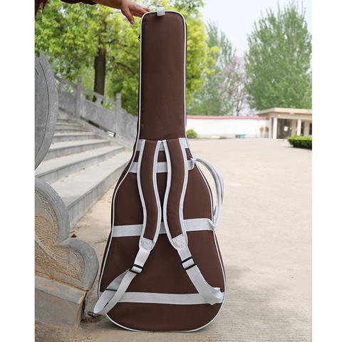 Wholesale Custom Waterproof Classical Acoustic Guitar Gig Bag with 10mm Cotton
