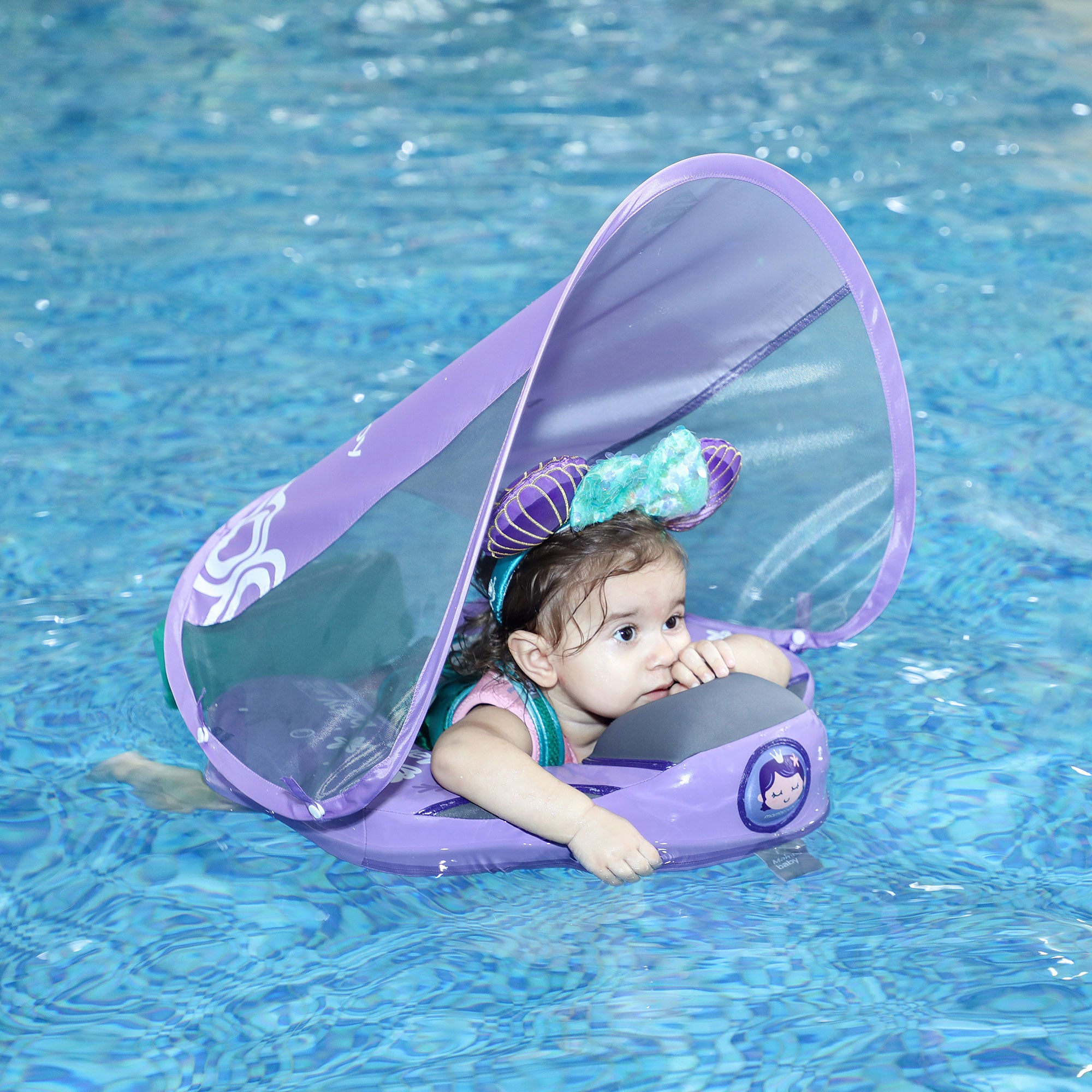 Mambobaby Deluxe™ Chest Float - Mermaid - Image 2