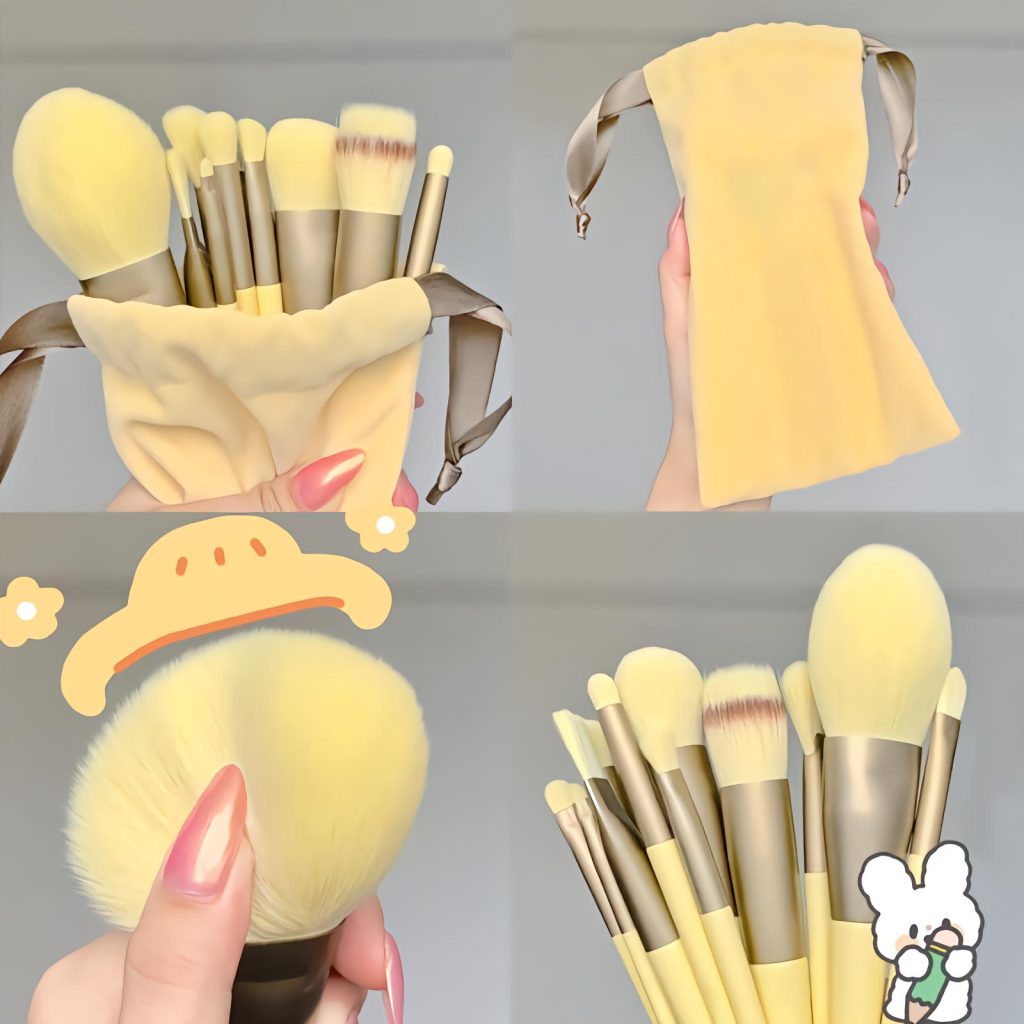 Professional makeup brush set wholesale