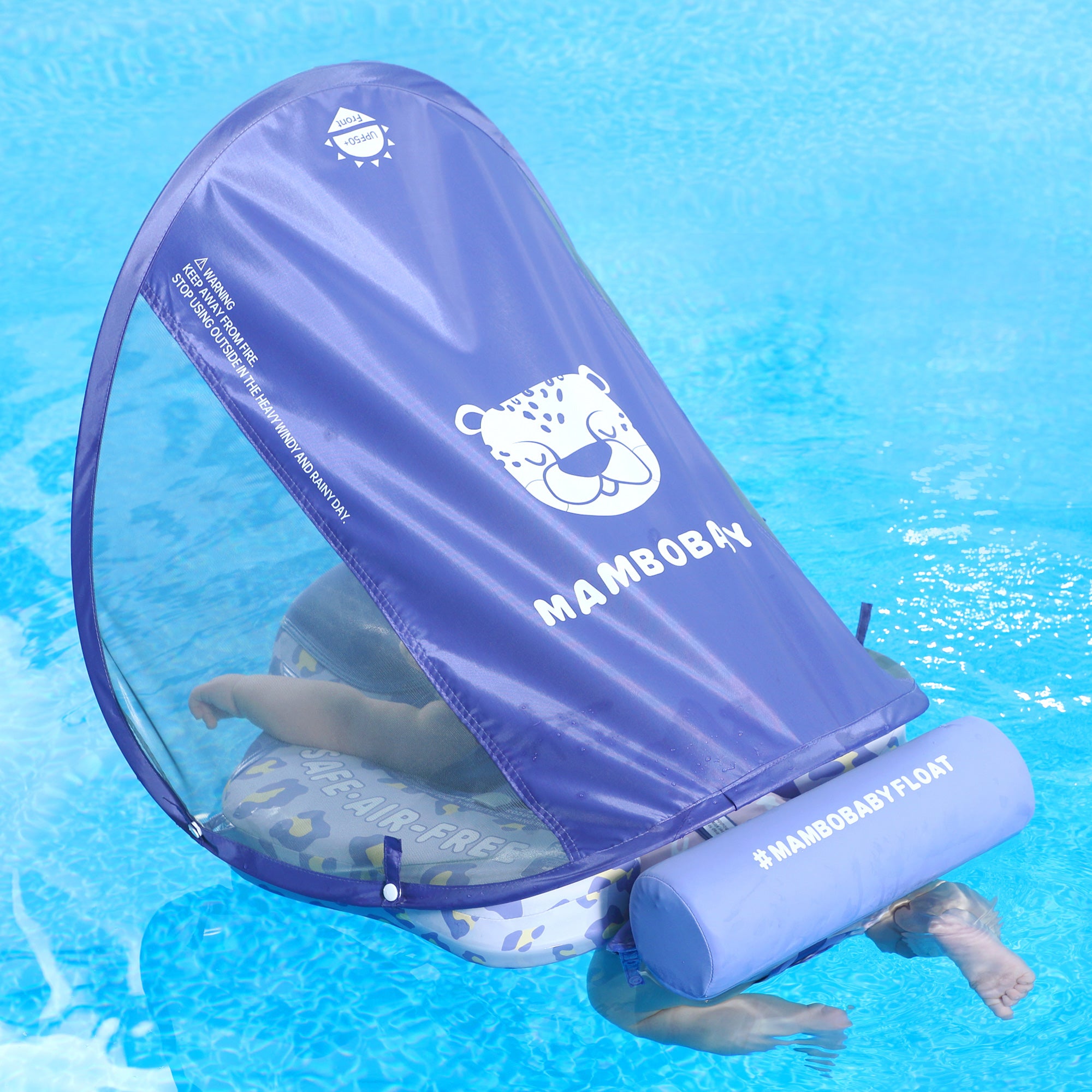 Mambobaby Deluxe™ Chest Float - Leopard - Image 4