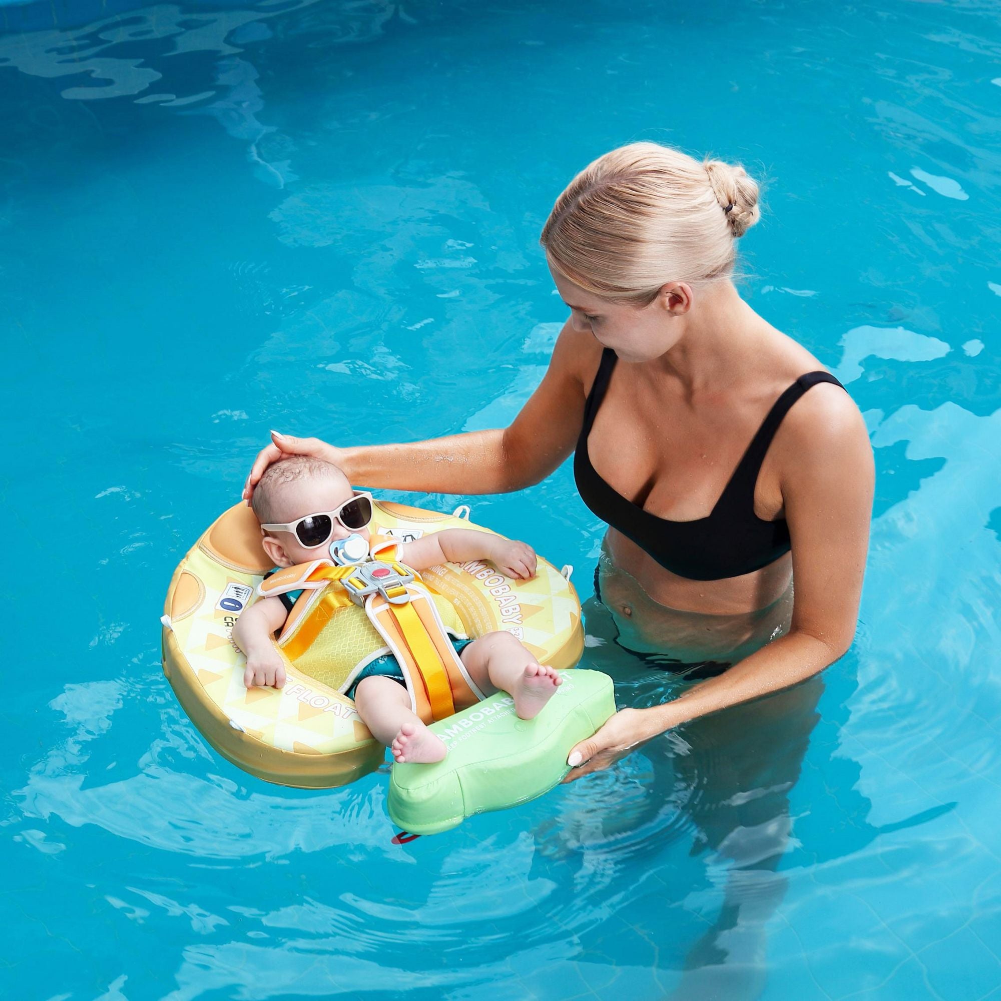 Mambobaby Classic™ Chest Float - Pineapple - Image 4