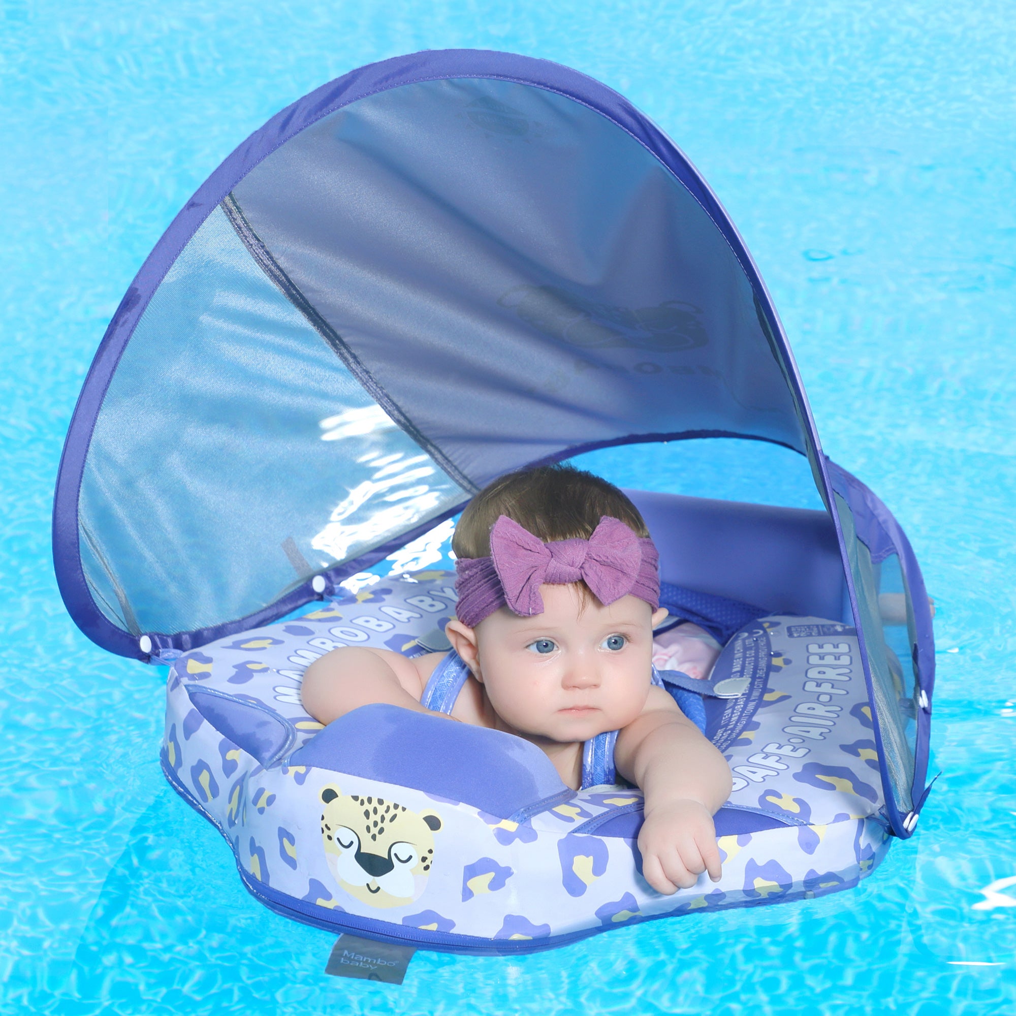 Mambobaby Deluxe™ Chest Float - Leopard - Image 2