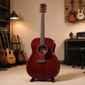 Factory Wholesale Mahogany Guitar Acoustic High End Musical Instrument