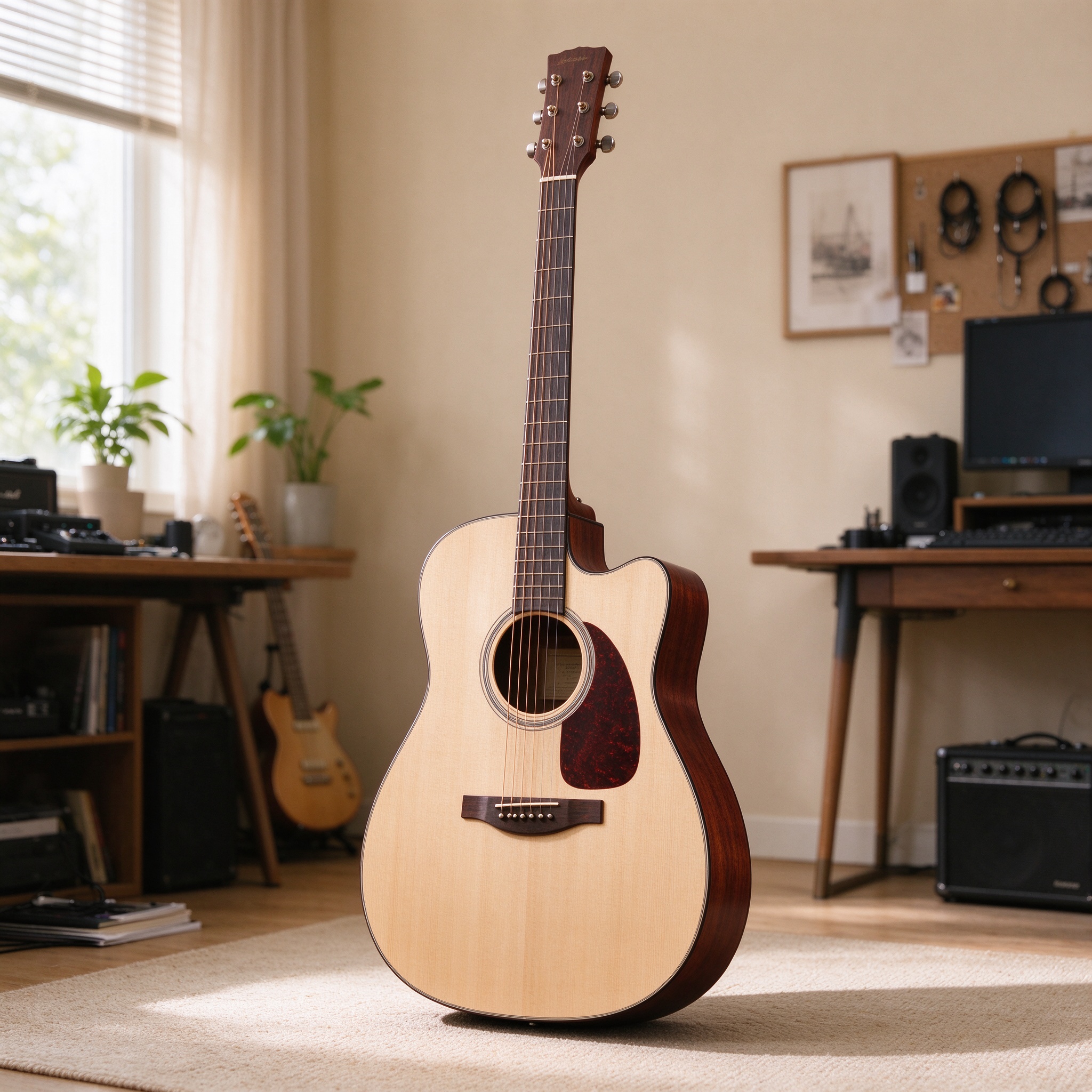Cheap Wholesale Price Wood Acoustic Guitar 40 Inch