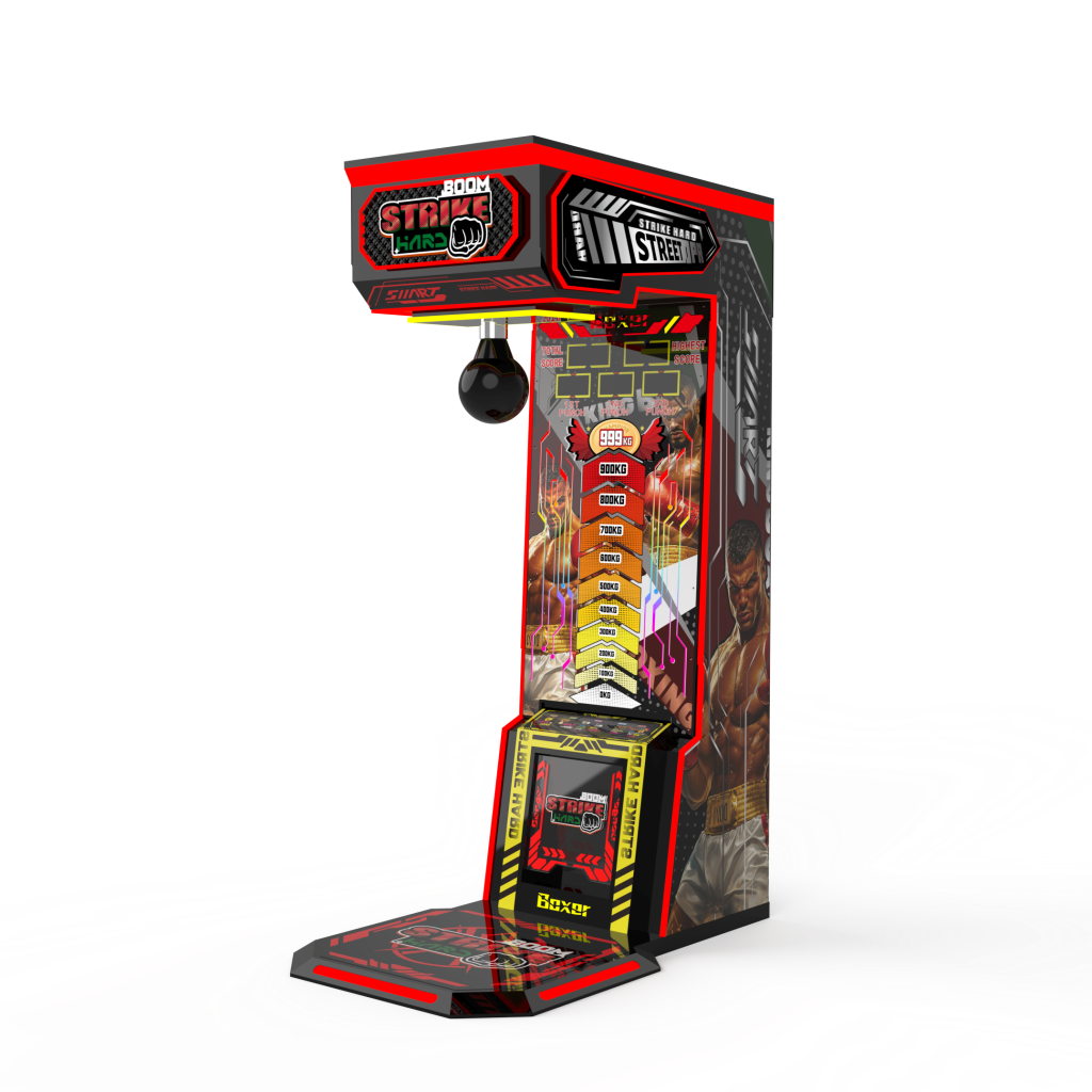 Boxing King Punching Machine (Black)