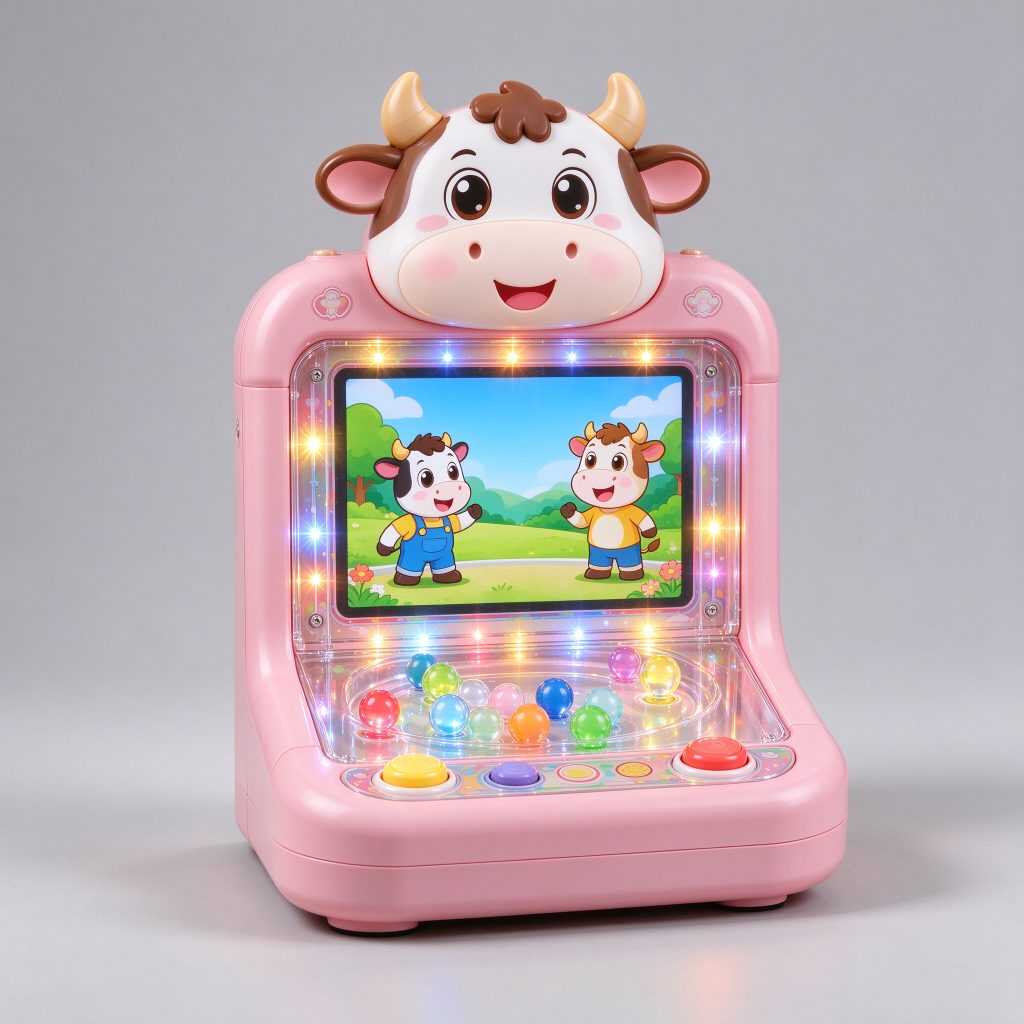 Cute Kid Pinball Machine Series