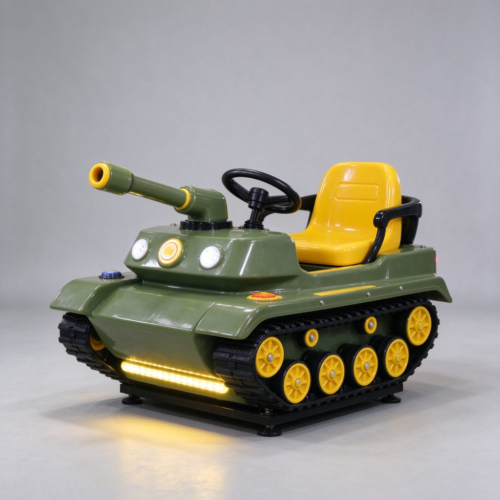 Crazy Little Tank (Interactive)