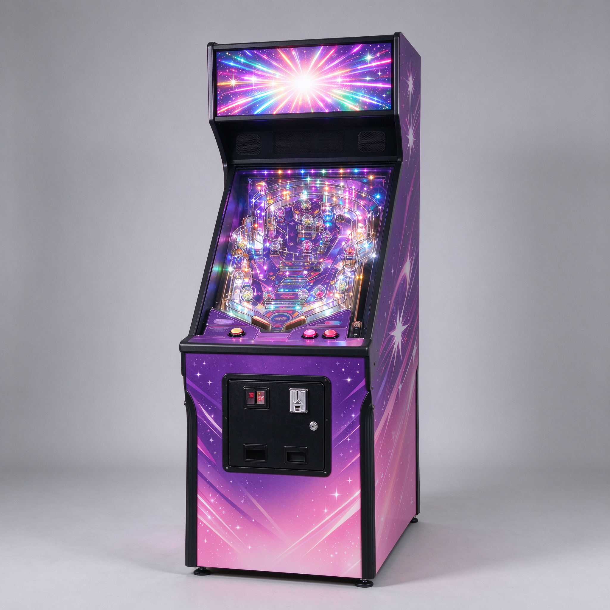 Upgraded Pinball Machine