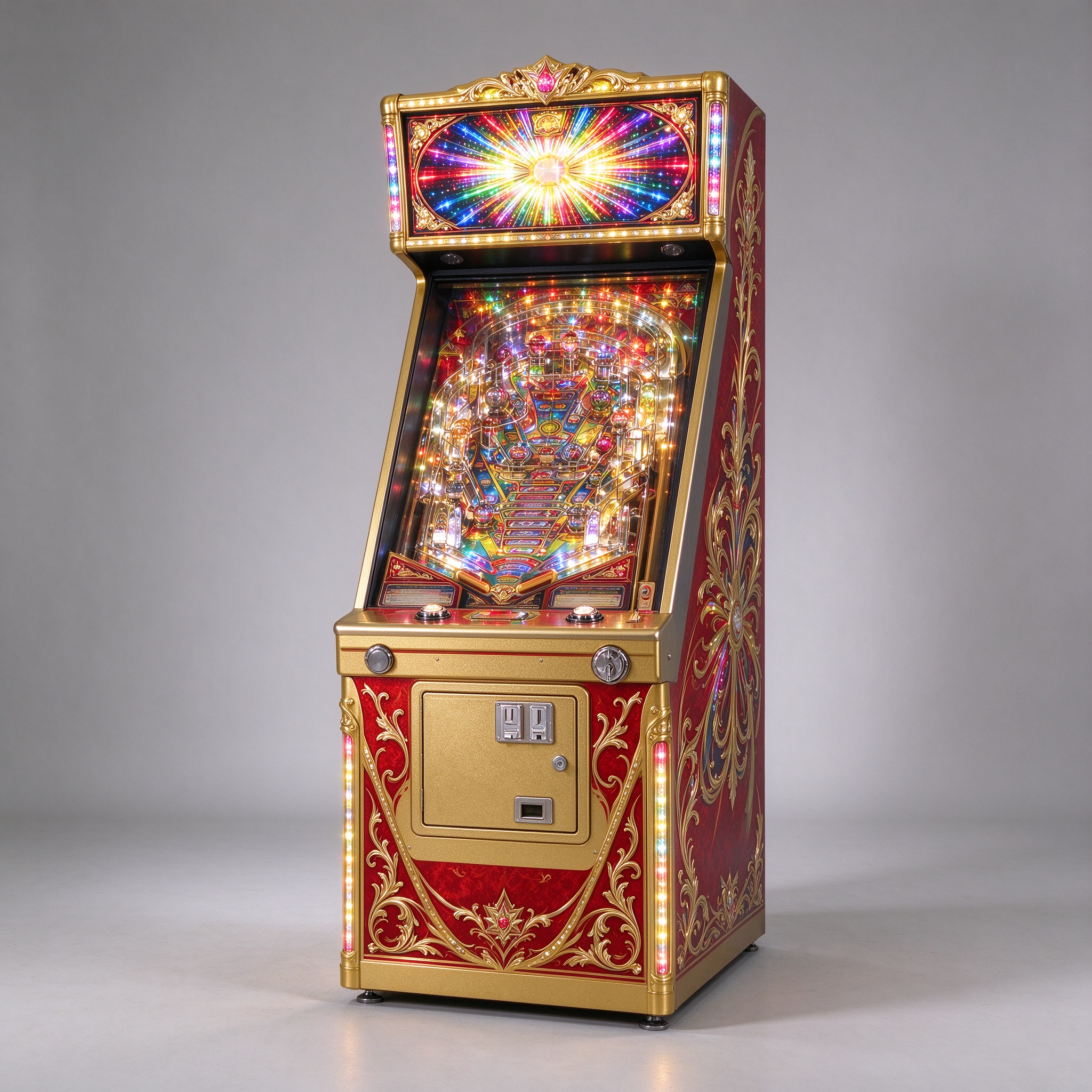 Deluxe Pinball Machine