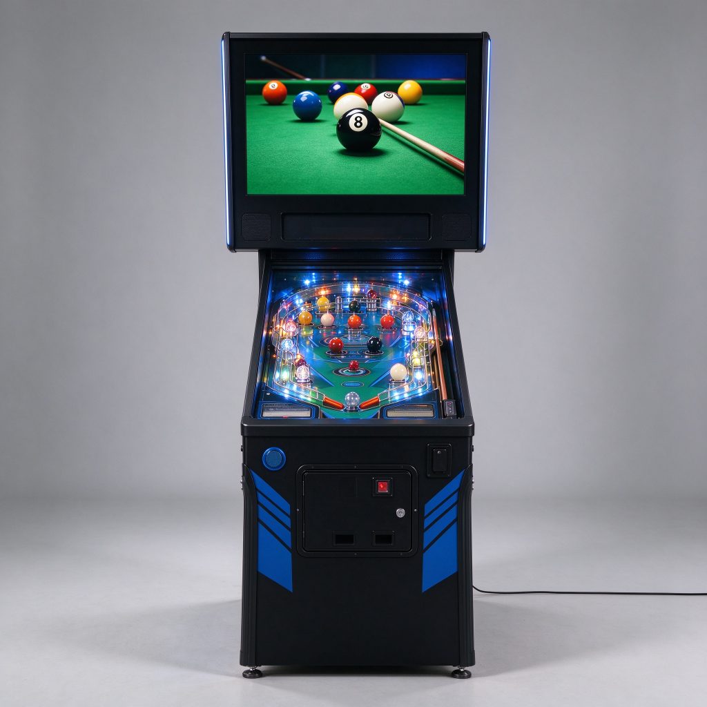 Black 8 Storm Pinball (21.5" Screen)