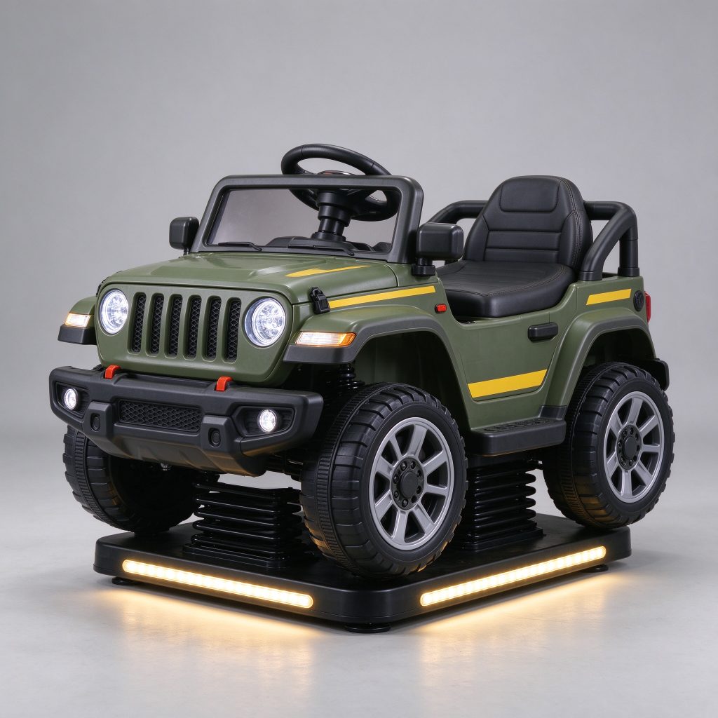 Little Warrior Bumper Car