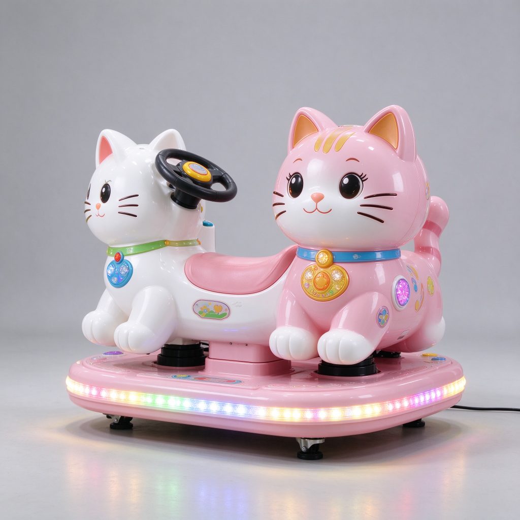 Animal World Meow Car