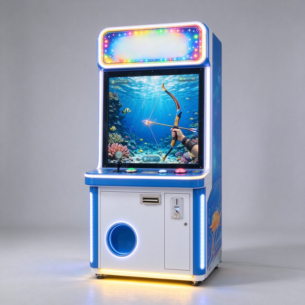 Fury Sea Arrow Ticket Machine