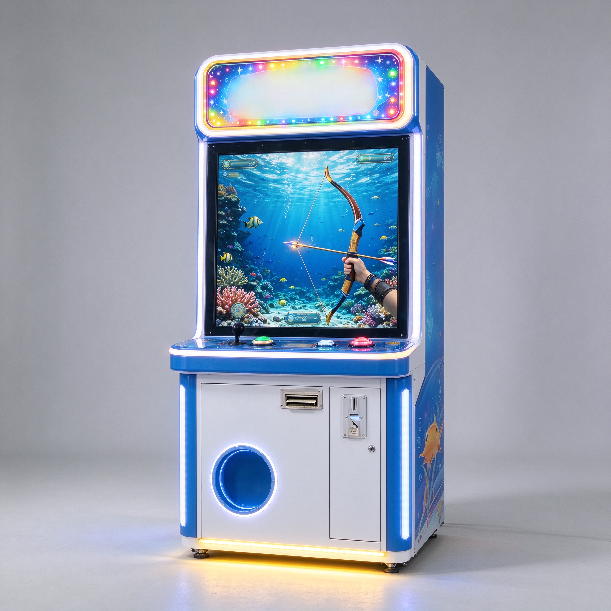 Fury Sea Arrow Ticket Machine