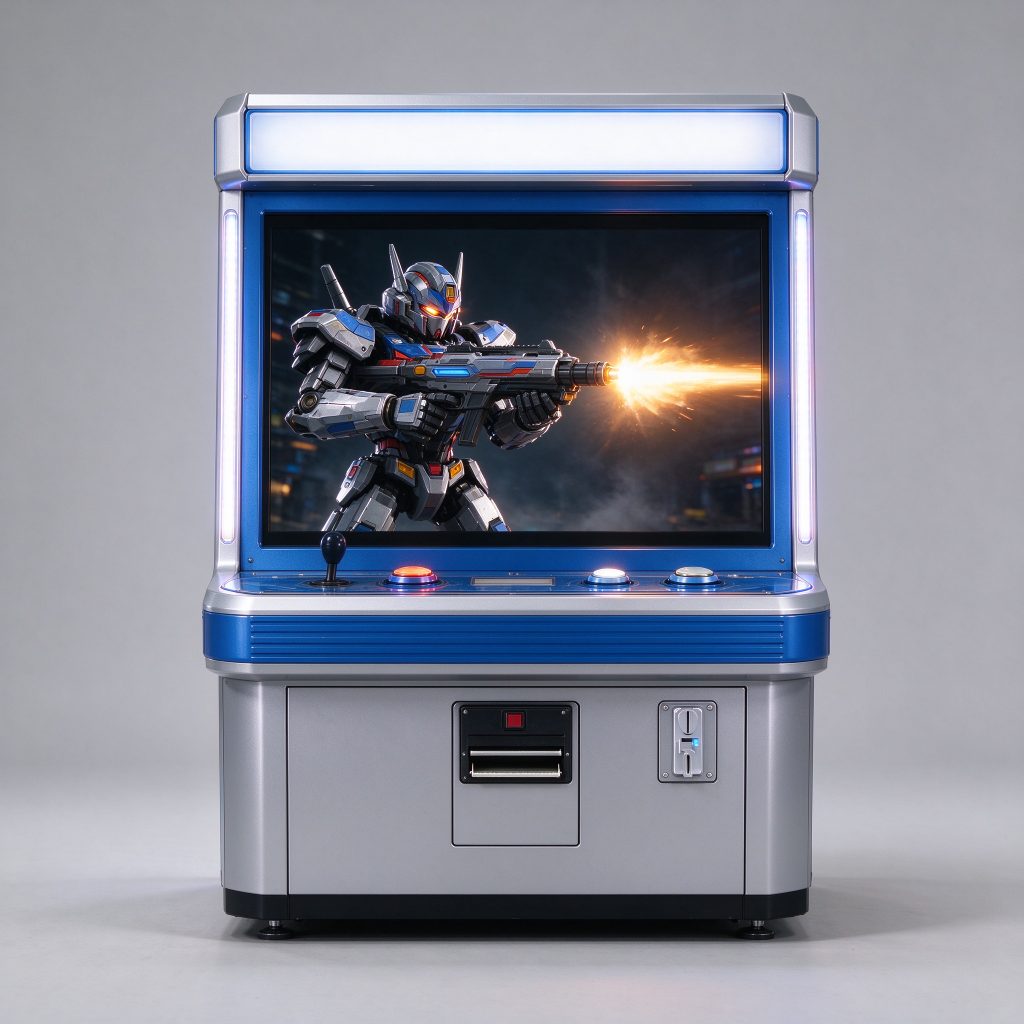 Mecha Agent Ticket Machine