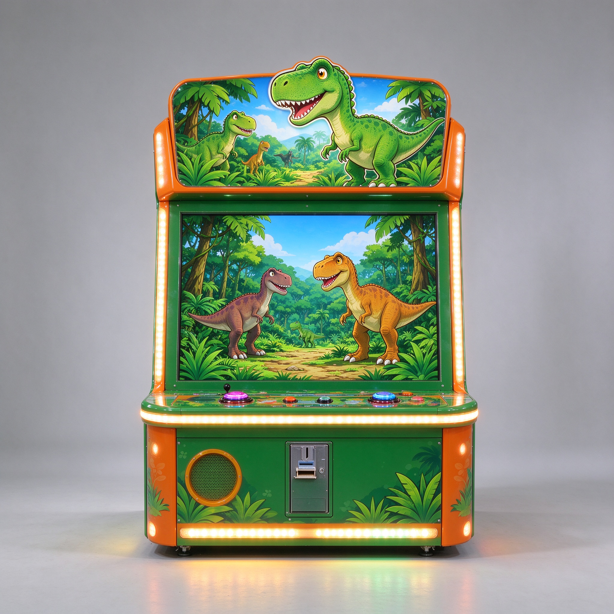 Dino Generation 2 Ticket Machine