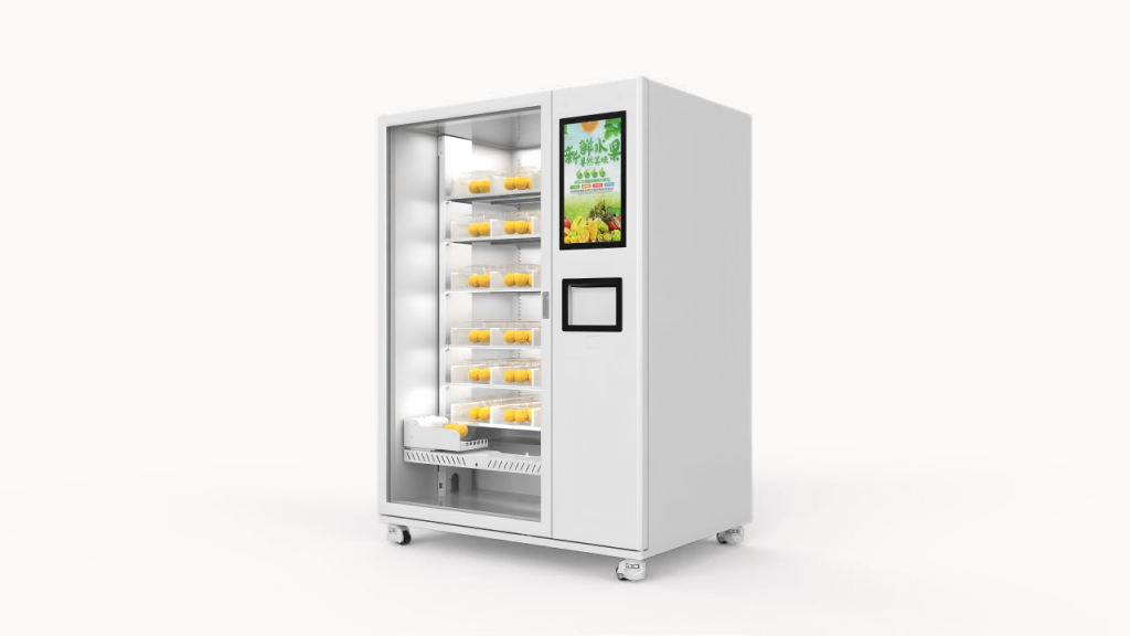 21.5" Touchscreen Fresh Food Vending Machine