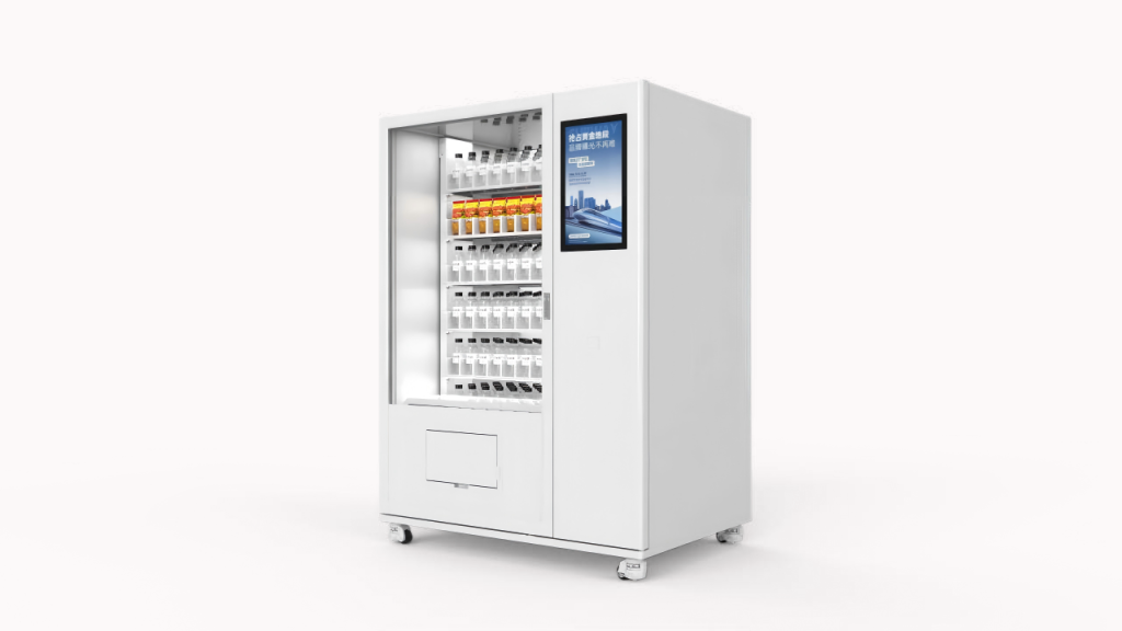 21.5" Touchscreen Lift Vending Machine (Cooling)