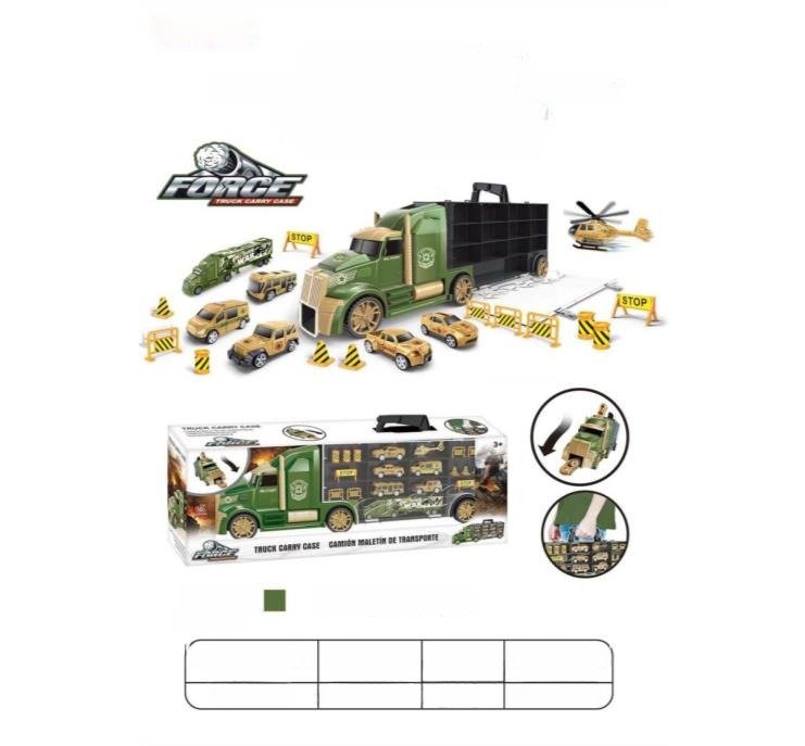Container Storage Cart Long Military Edition