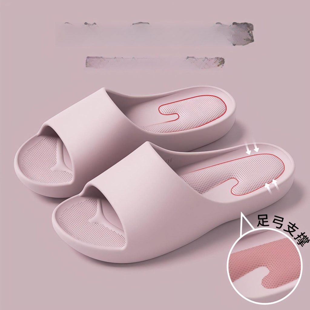 Arch Support EVA Sandals — Home & Bathroom Slippers (2025)