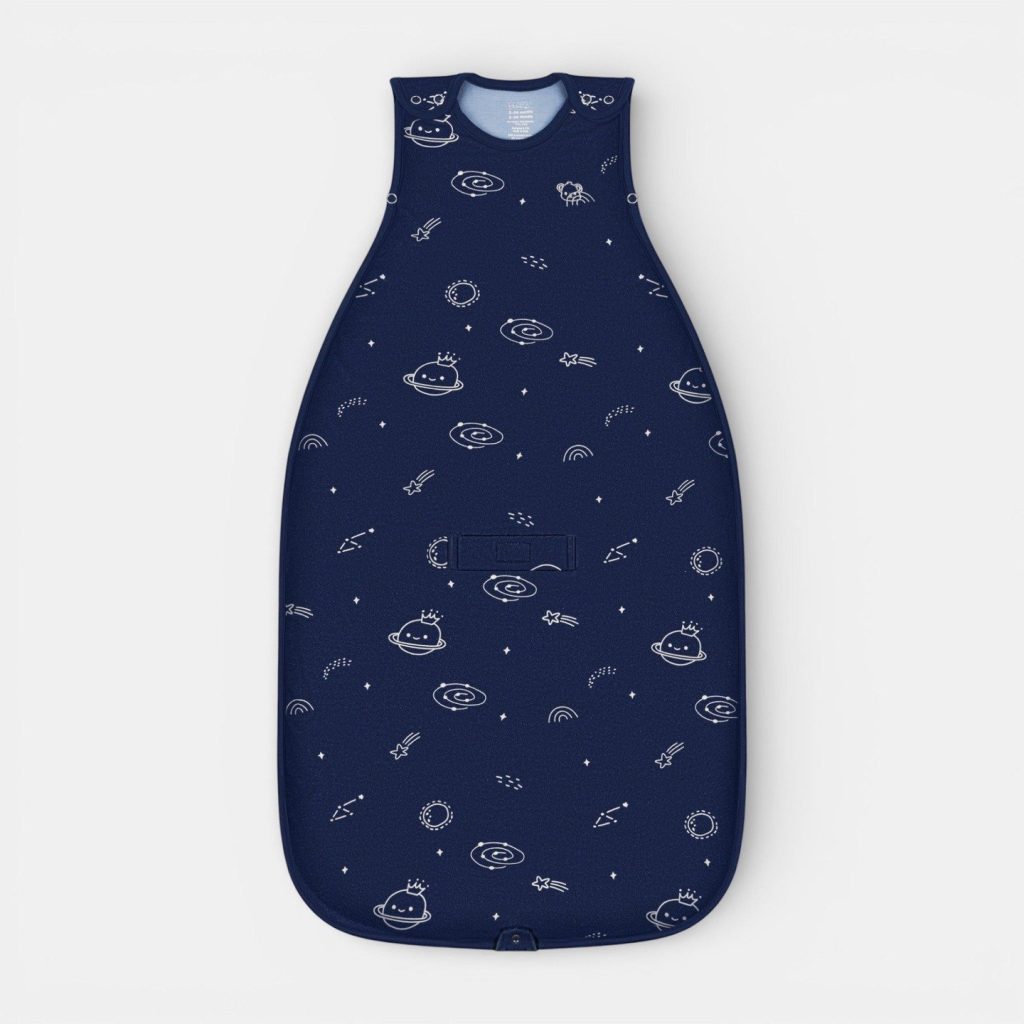 All-Season Merino Sleep sack - Cosmos Blue